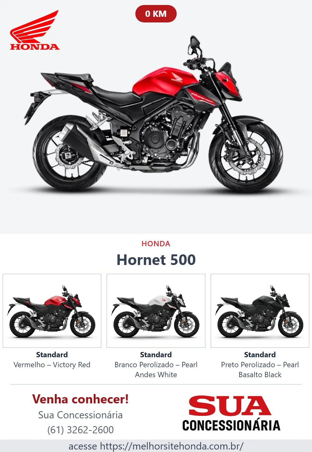 Exemplo do card de compartilhamento gerado para redes sociais.